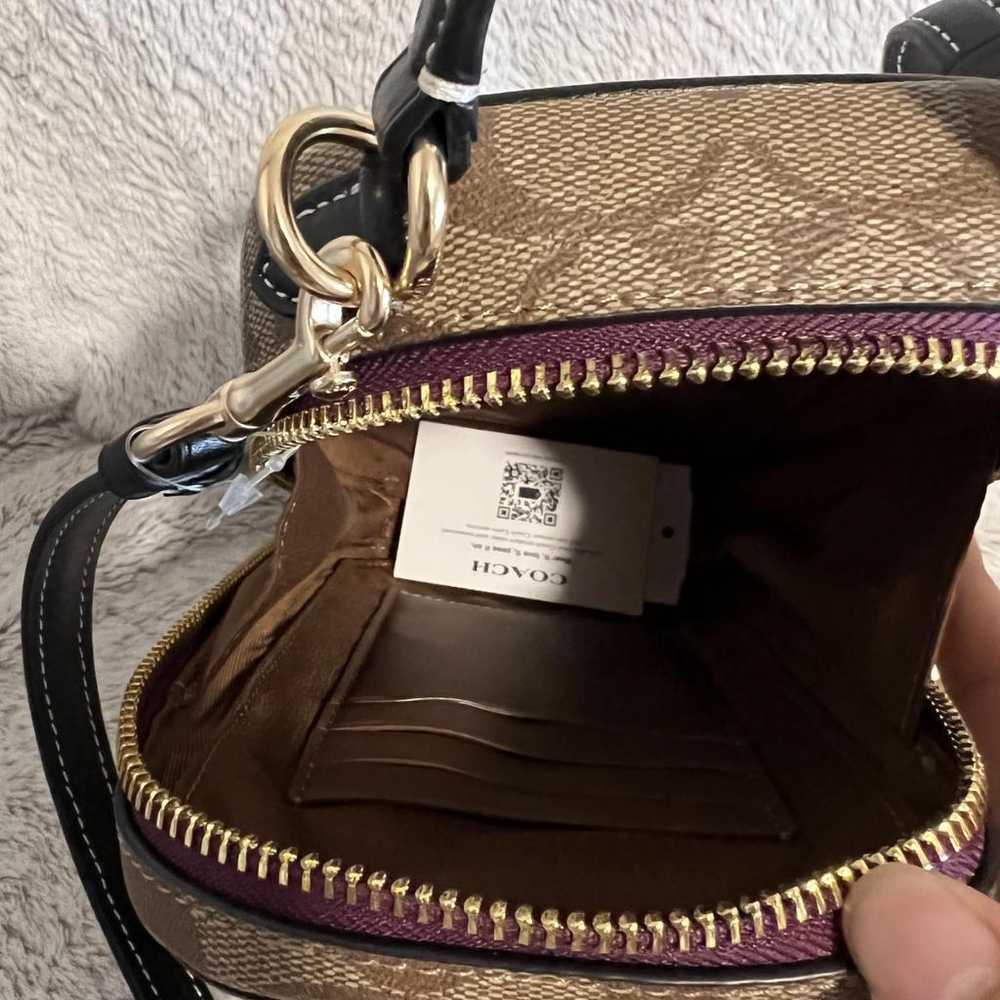 Coach Disney collection leather crossbody bag - image 5