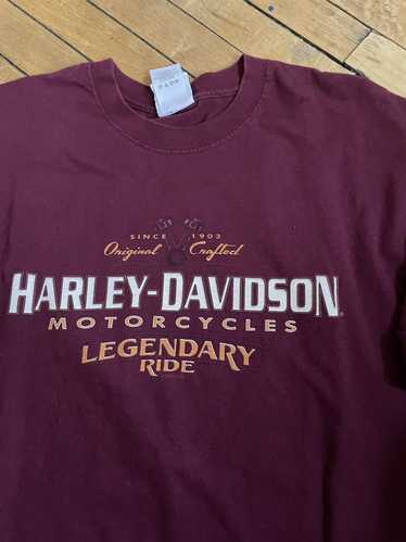 Harley Davidson Harley Legendary Ride Tee