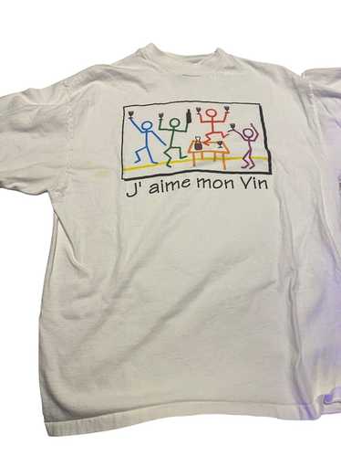 Vintage Vintage French Graphic T-Shirt