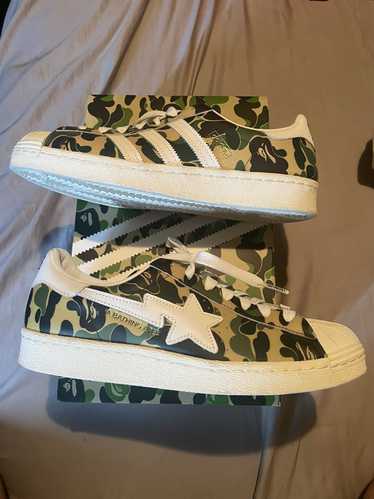 Adidas × Bape Adidas Superstar 80s X Bape