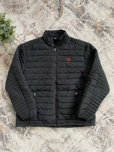 TSLA Men's Lightweight Puffer Jacket