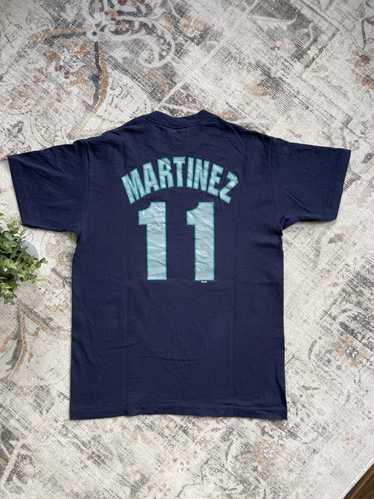 Seattle Mariners Edgar Martinez Vintage 90s Russell Diamond MLB Baseball  Jersey