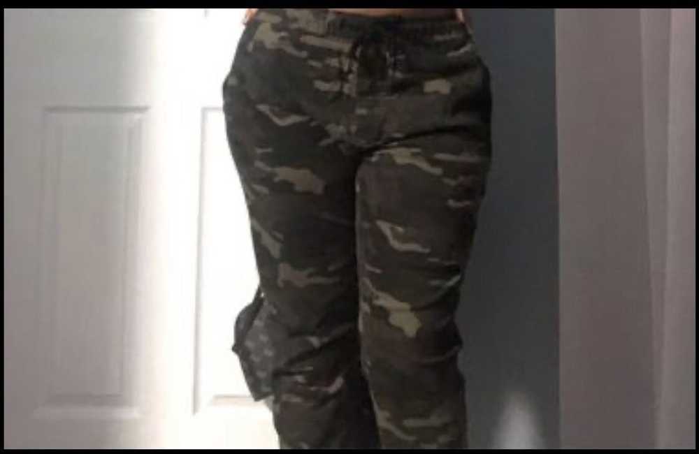 Other Green Camo Jogger - image 1