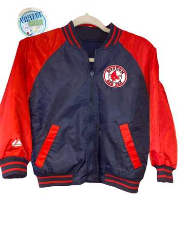 Majestic Youth Chicago Red Sox reversible Jacket M
