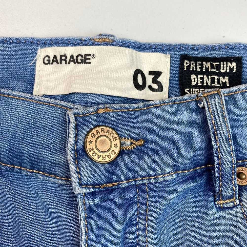 Garage GARAGE Premium Retro High Waist Denim Shor… - image 3