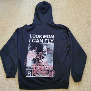 Cheap Travis Scott Cactus Jack T Shirt, Look mom I can fly T Shirt -  Allsoymade