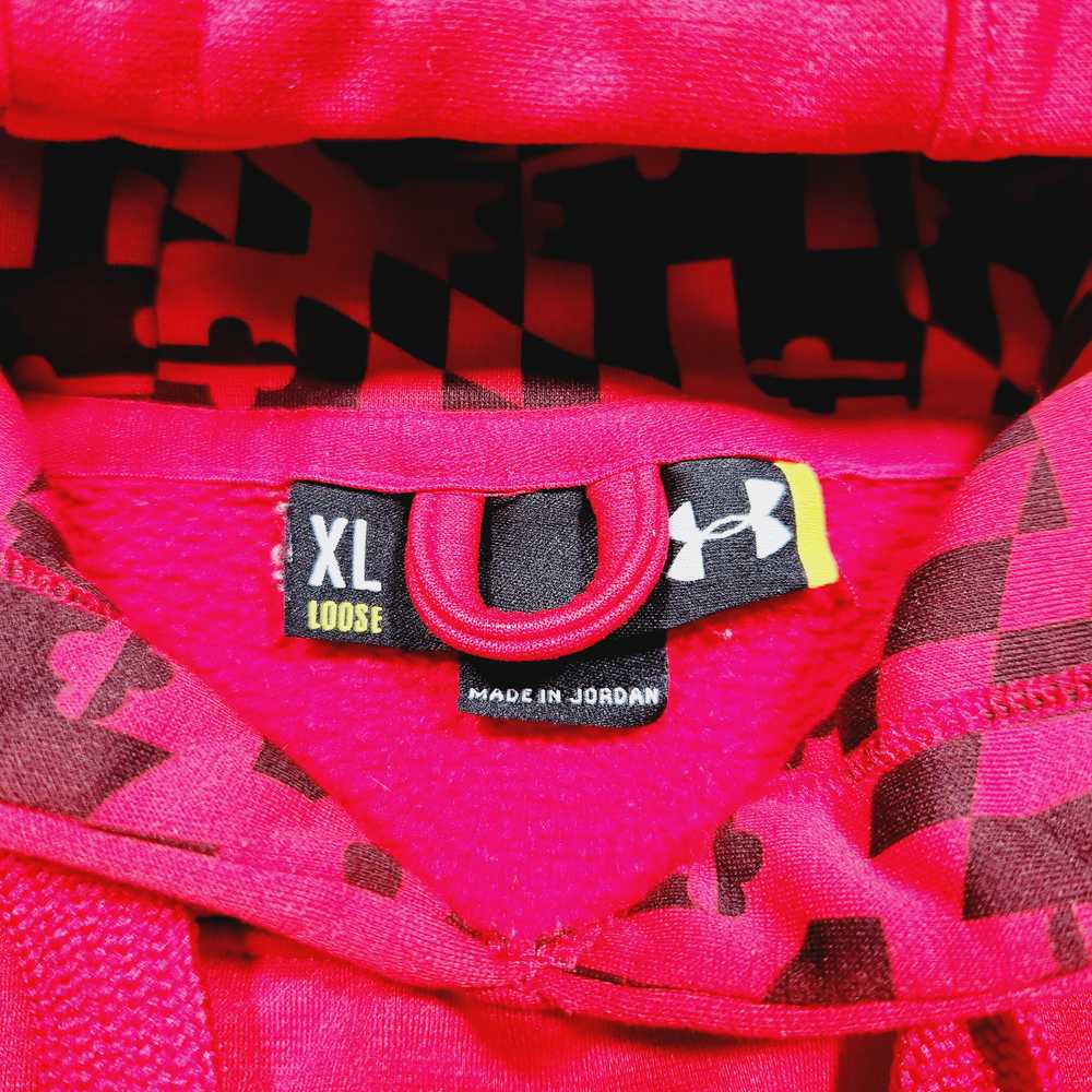 Under Armour XL Red Pullover Hoodie - image 1