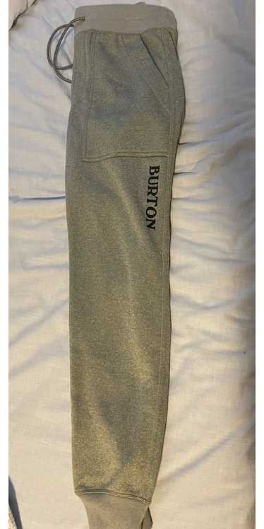 Burton Burton Fleece Joggers - Oak Gray Heather - image 1