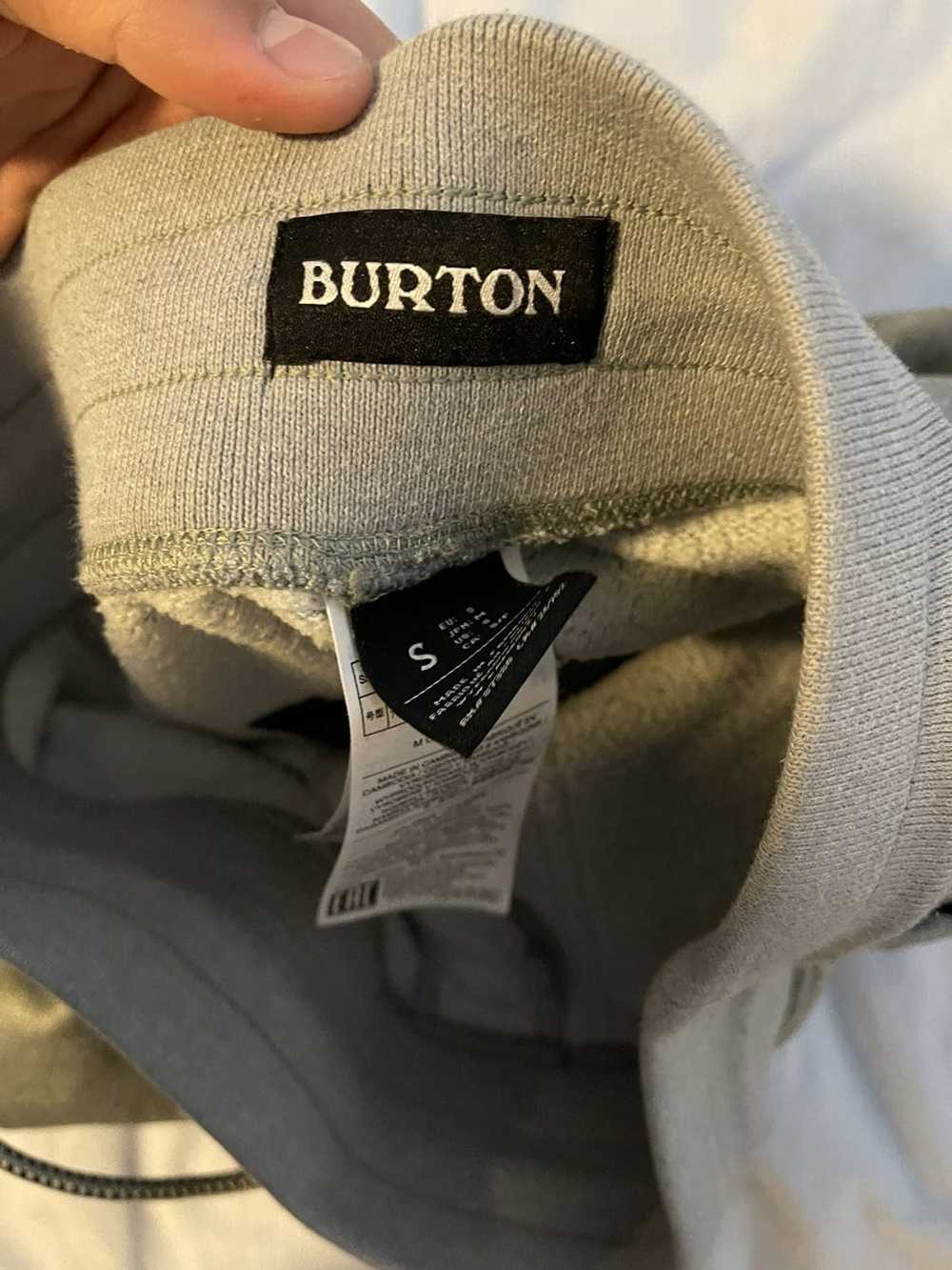 Burton Burton Fleece Joggers - Oak Gray Heather - image 3