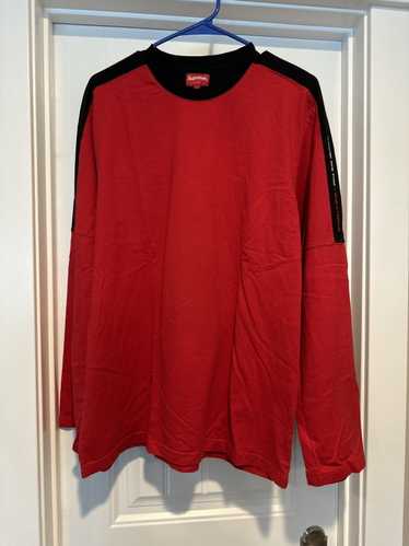 Supreme Supreme red long sleeve