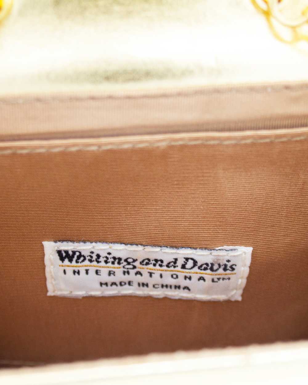 Whiting & Davis Gold Mesh Evening Bag - image 6