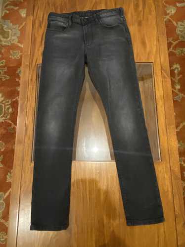 Emporio Armani Emporio Armani Slim Black Jeans