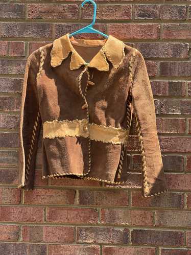 Handmade Handmade 70s Suede Jacket