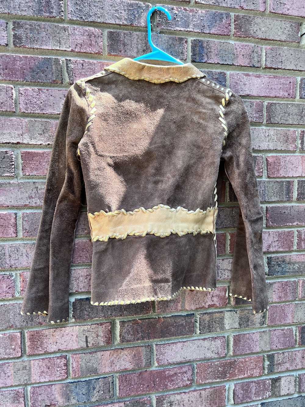 Handmade Handmade 70s Suede Jacket - image 2