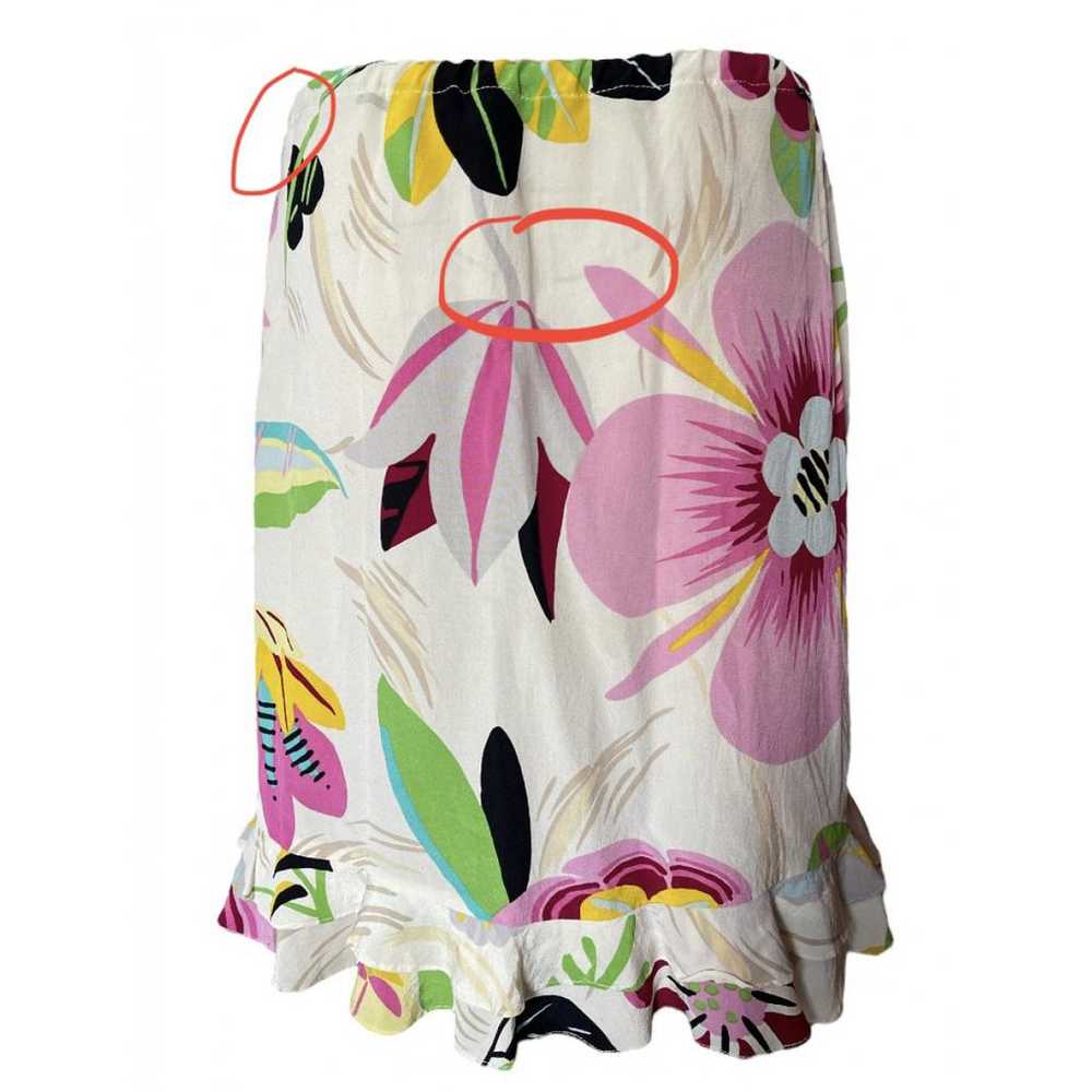 Gucci Silk mid-length skirt - image 3