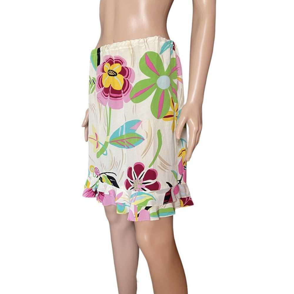 Gucci Silk mid-length skirt - image 7