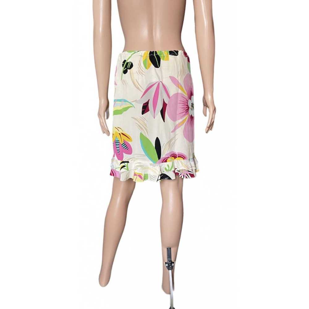 Gucci Silk mid-length skirt - image 8