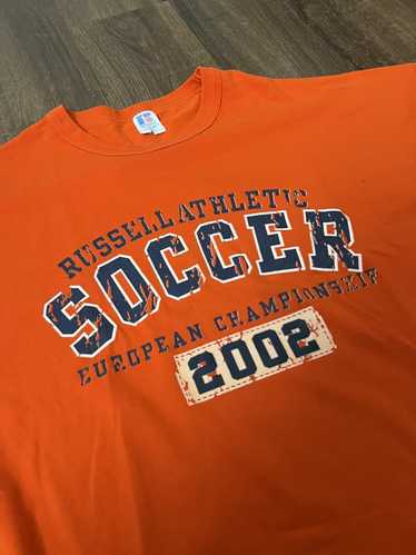 Russell Athletic × Vintage Russell Soccer 2002 Eur