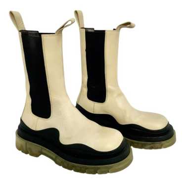 Bottega Veneta Leather ankle boots