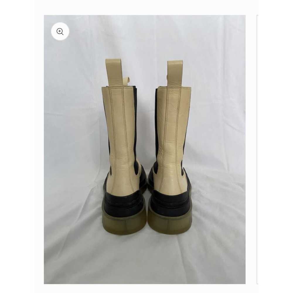 Bottega Veneta Leather ankle boots - image 3