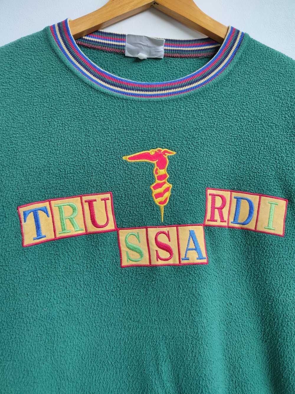 Italian Designers × Streetwear × Trussardi RARE! … - image 4