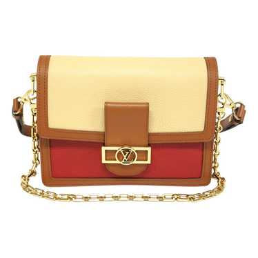 Louis Vuitton Dauphine leather handbag - image 1