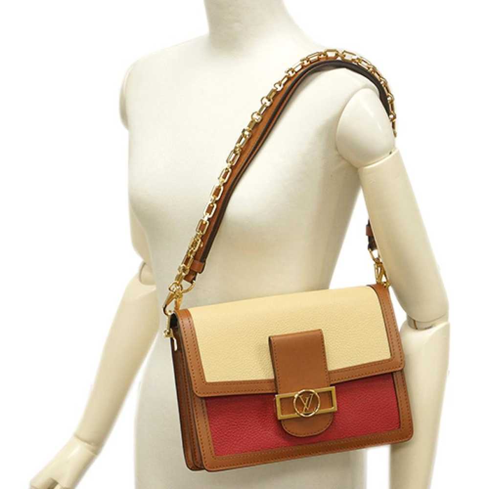 Louis Vuitton Dauphine leather handbag - image 9