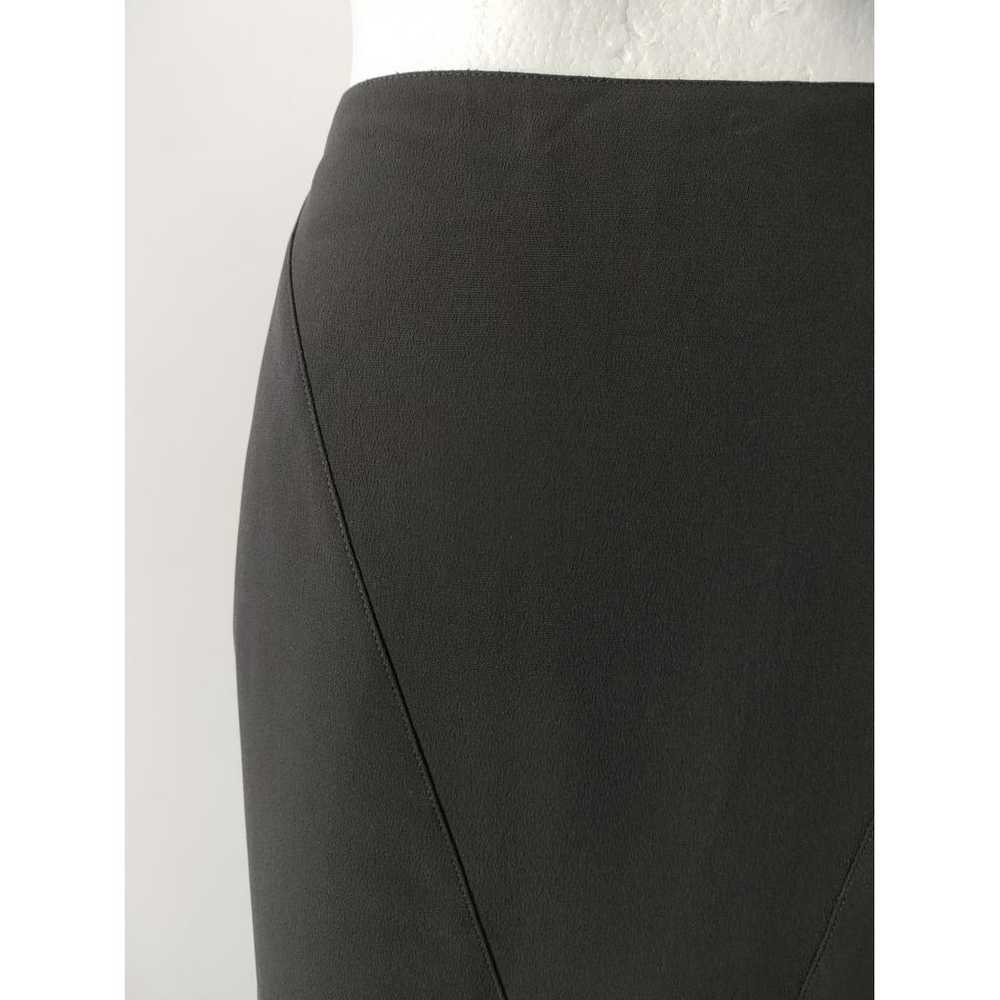 Thierry Mugler Silk mid-length skirt - image 10