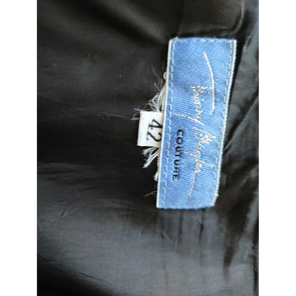 Thierry Mugler Silk mid-length skirt - image 3