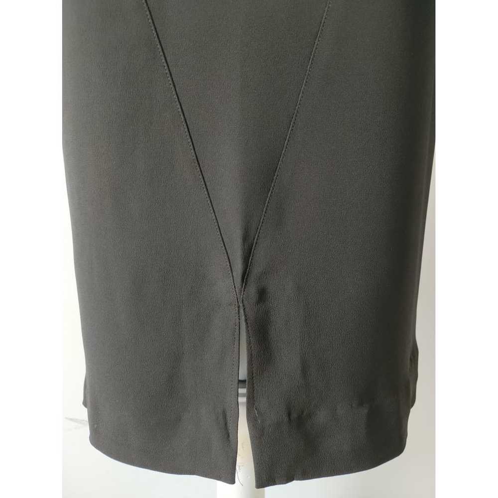 Thierry Mugler Silk mid-length skirt - image 4