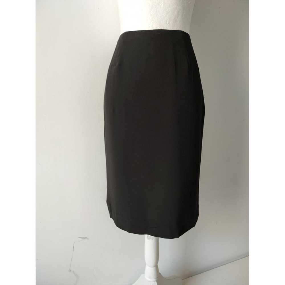 Thierry Mugler Silk mid-length skirt - image 7