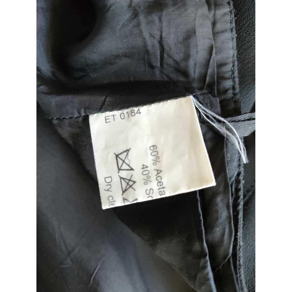 Thierry Mugler Silk mid-length skirt - image 8