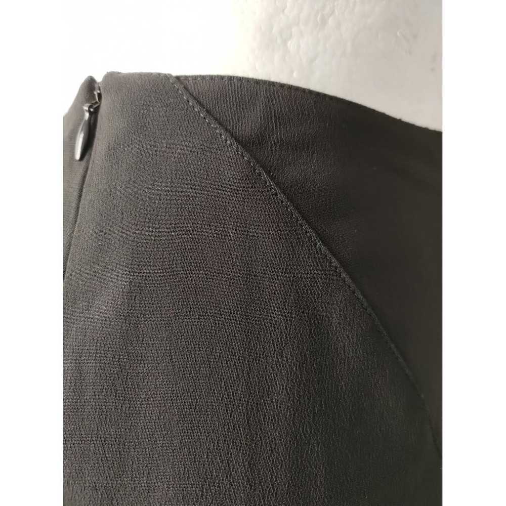 Thierry Mugler Silk mid-length skirt - image 9