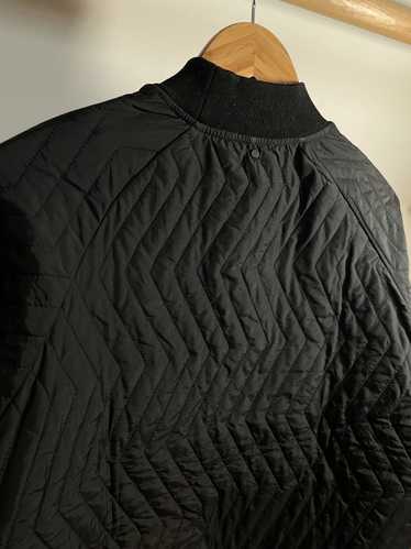 Oamc OAMC quilted mock neck crew