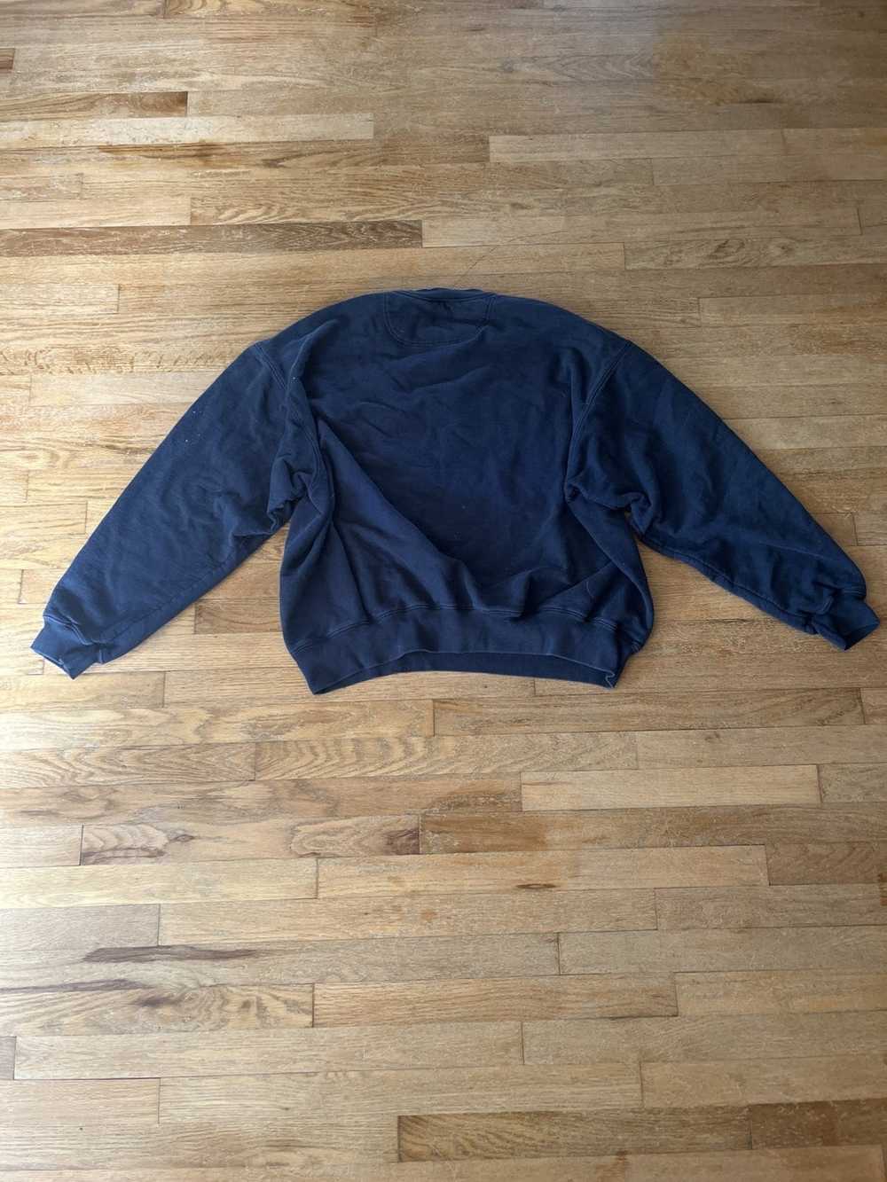 Champion × Vintage Vintage Navy Champion Crewneck - image 2