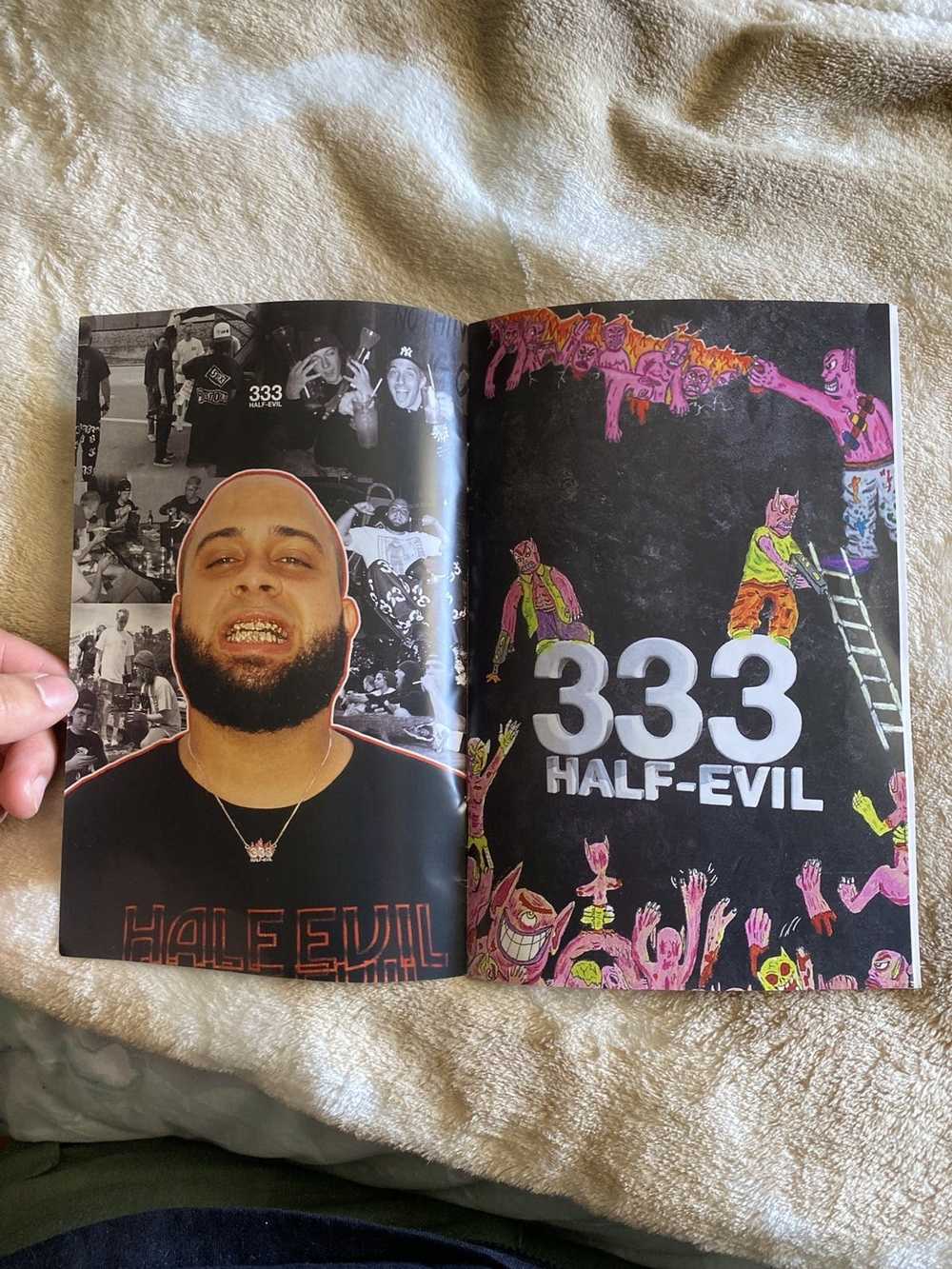 Half Evil Half Evil 1st Issue 3 Year Anniversary … - image 1