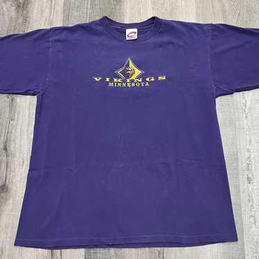 NFL × Vintage VTG Minnesota Vikings 90s Purple Ca… - image 1
