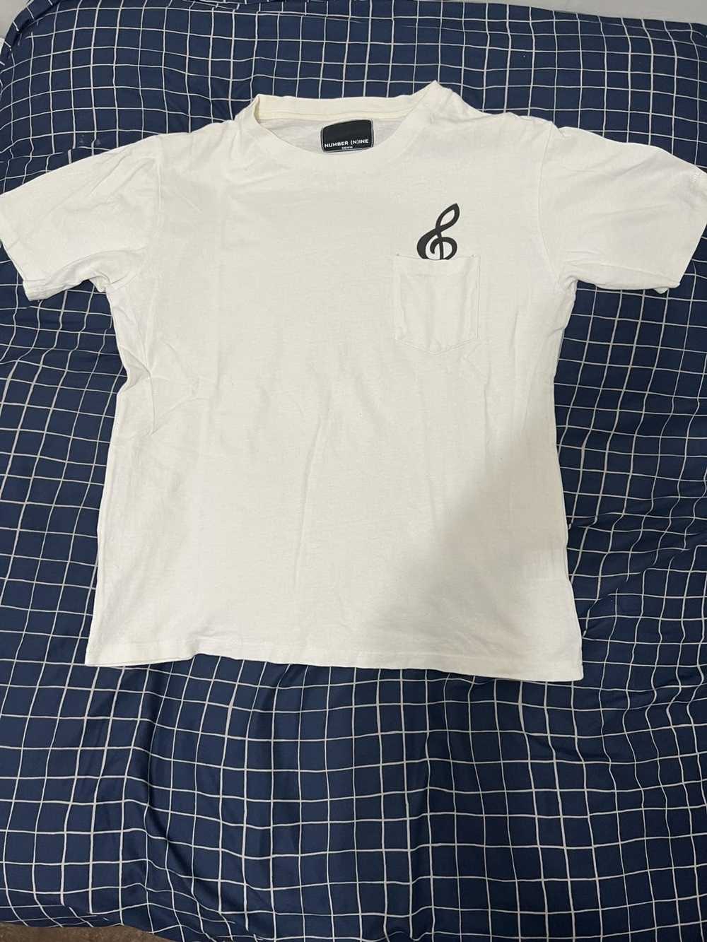 Number (N)ine Number (N)ine Treble Clef Tee - image 1