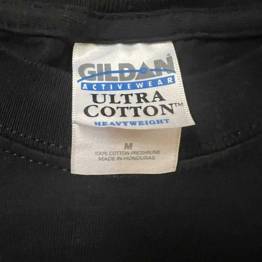 Gildan Scissorfight Ride on Band Shirt Size Medium - image 3