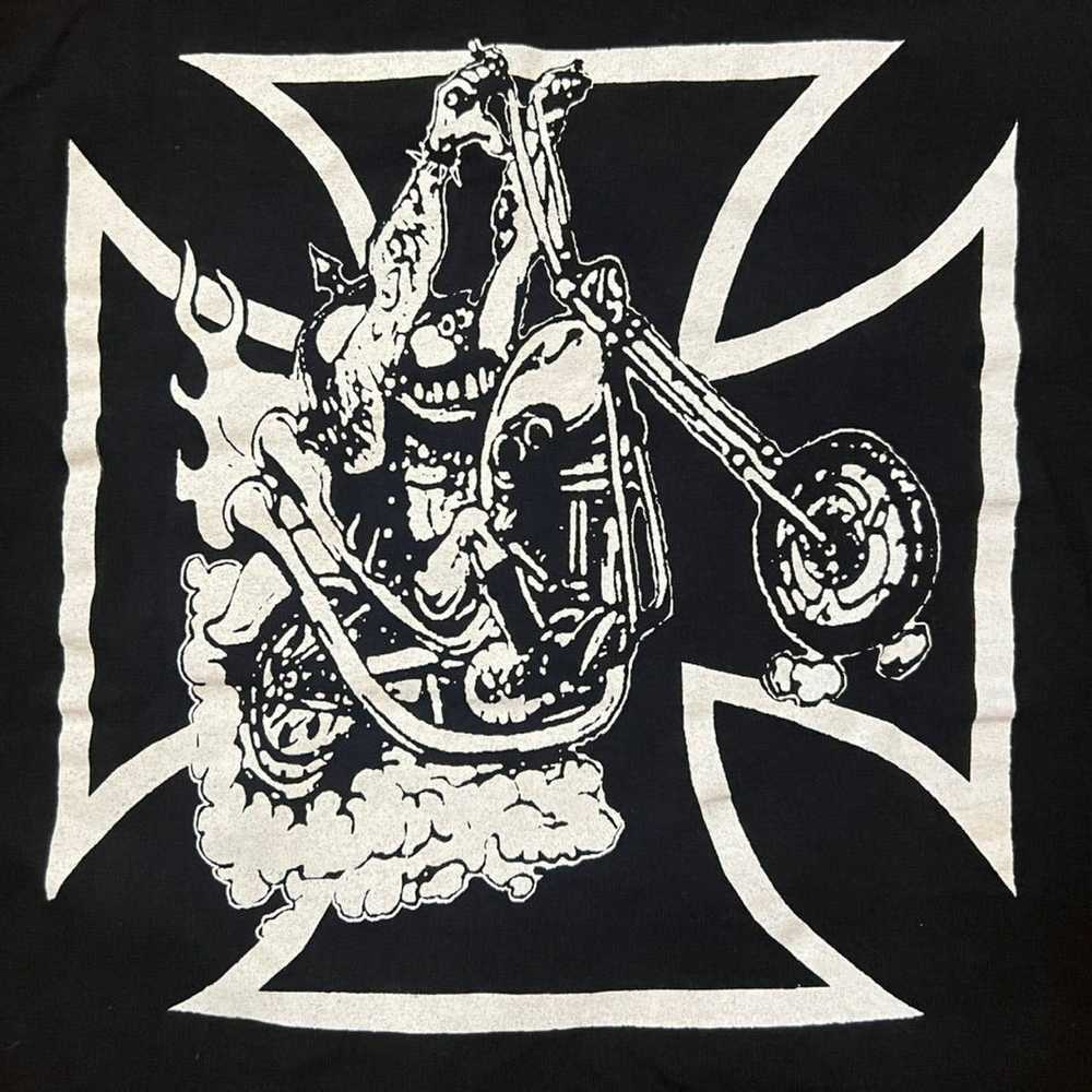 Gildan Scissorfight Ride on Band Shirt Size Medium - image 5