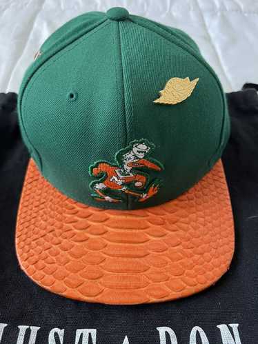 Just Don × Mitchell & Ness Just don Miami hurrica… - image 1