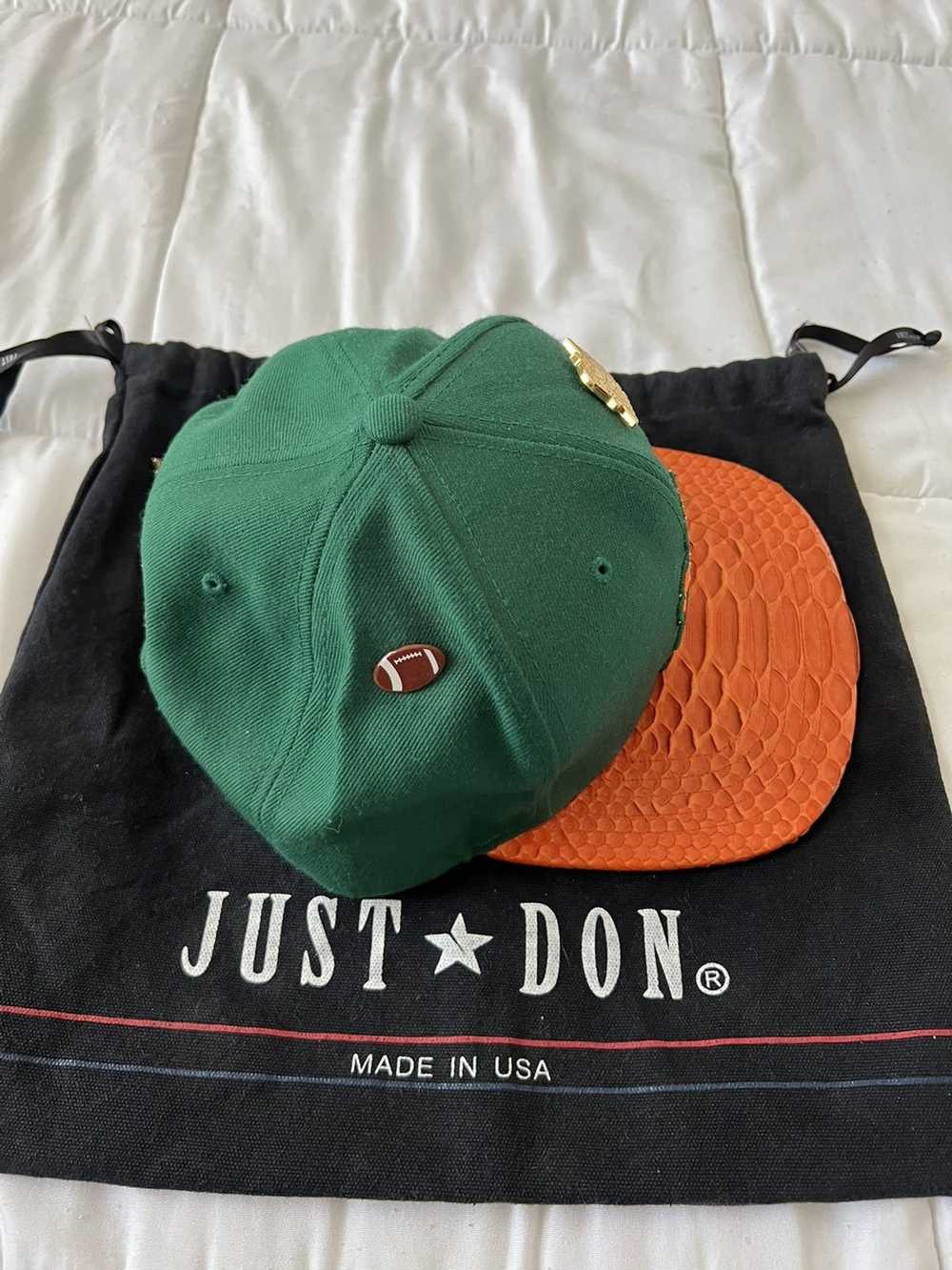 Just Don × Mitchell & Ness Just don Miami hurrica… - image 3