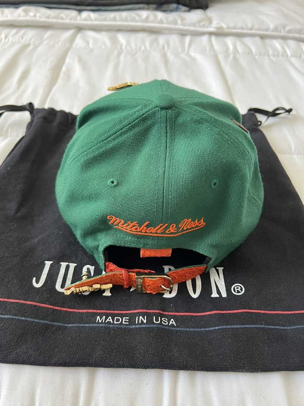 Just Don × Mitchell & Ness Just don Miami hurrica… - image 4