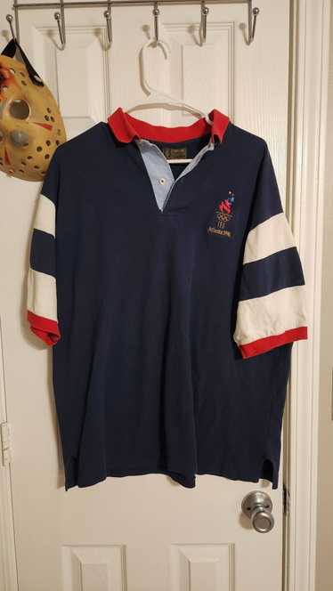 Hanes Vintage 1996 Atlanta Olympics Polo