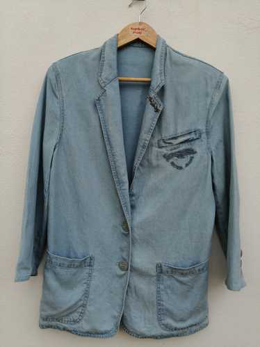 Krizia Uomo Krizia Jacket / Blazer Jeans - image 1