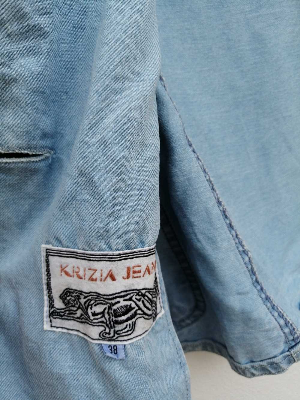 Krizia Uomo Krizia Jacket / Blazer Jeans - image 6