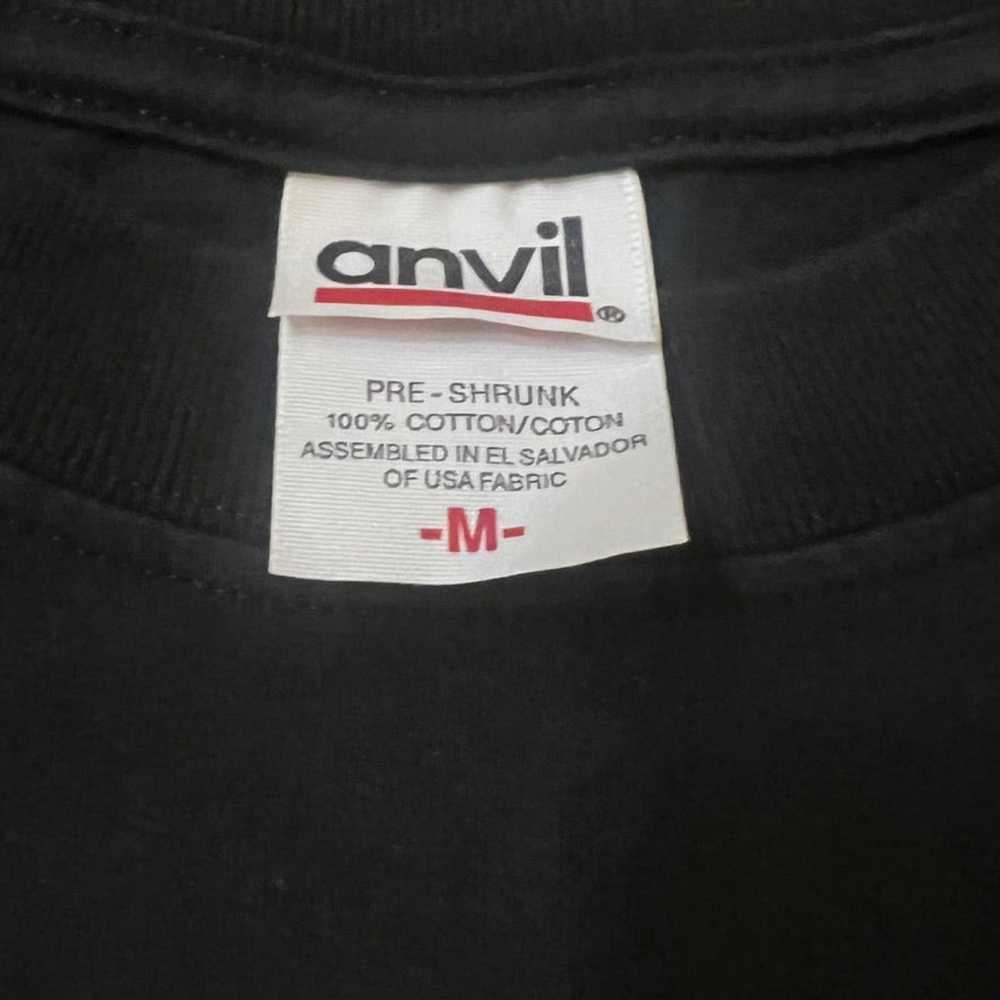 Anvil Scissorfight Fall 2003 Tour Shirt Size Medi… - image 3