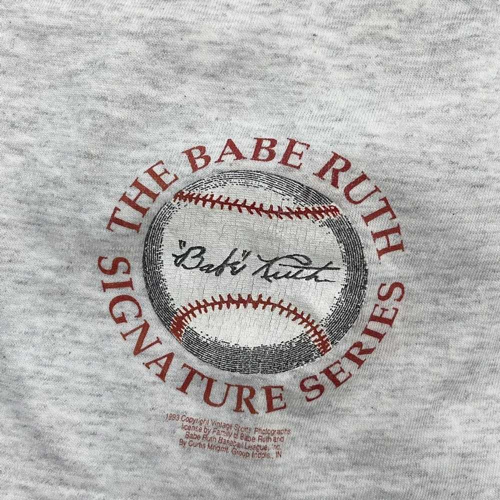 MLB × NFL × Vintage Vintage 1993 The Babe Ruth Si… - image 6