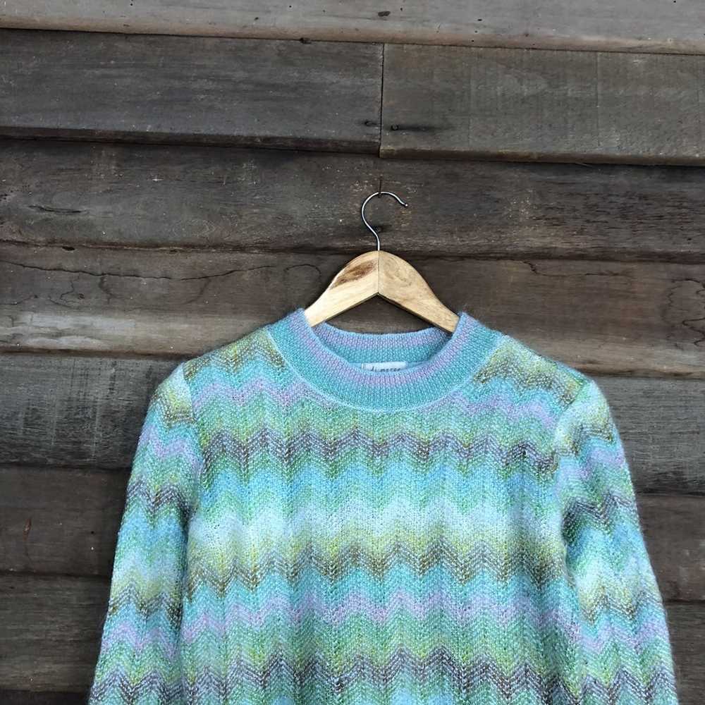 Coloured Cable Knit Sweater × Homespun Knitwear ×… - image 2