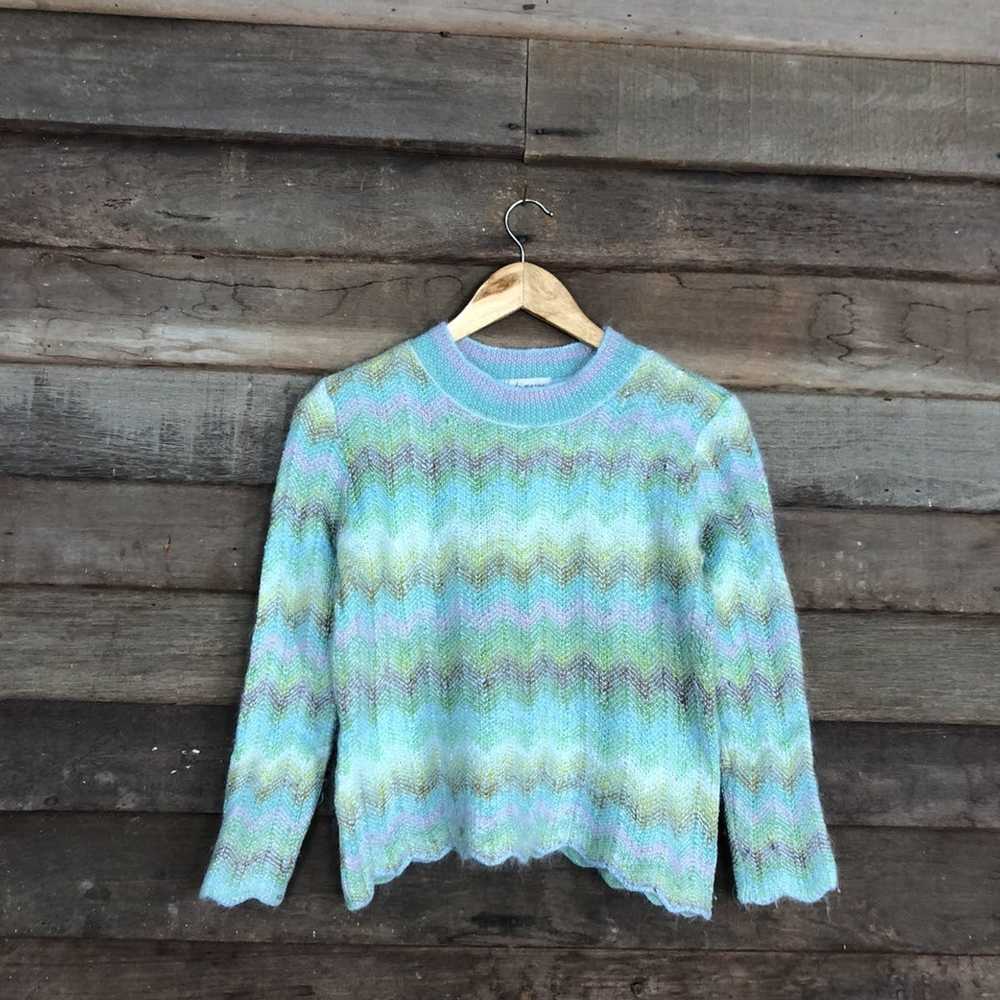 Coloured Cable Knit Sweater × Homespun Knitwear ×… - image 3
